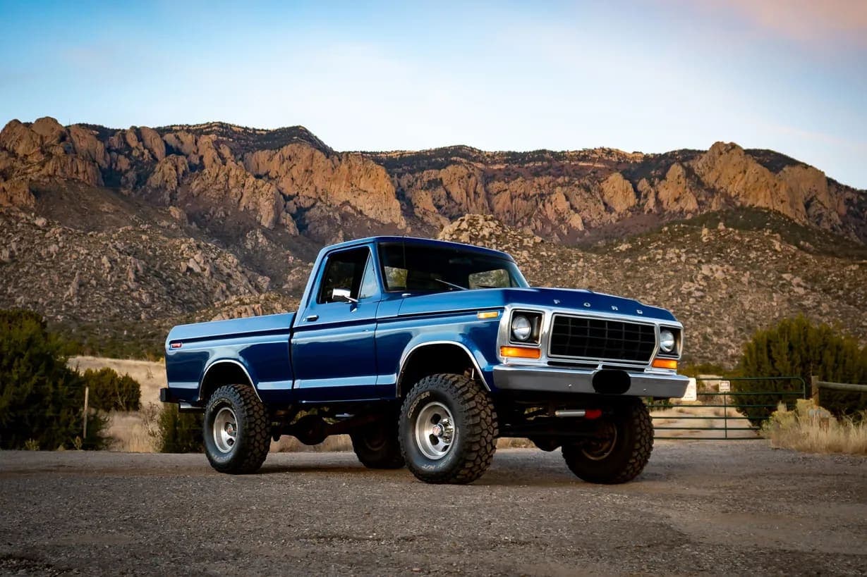 1974 Ford F-100 Ranger video preview