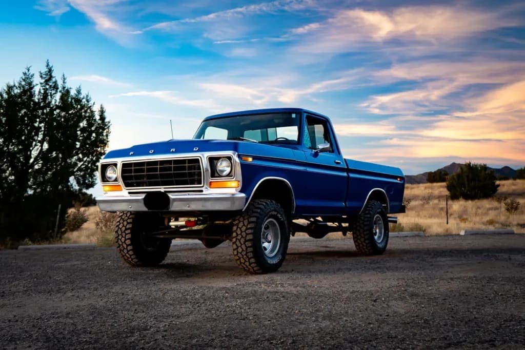 1974 Ford F-100 Ranger, view