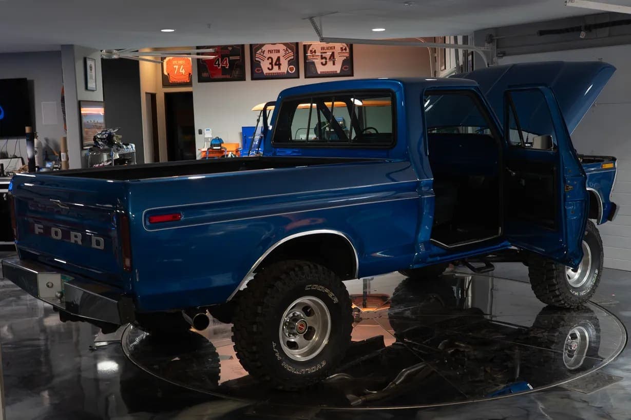 1974 Ford F-100 Ranger, view