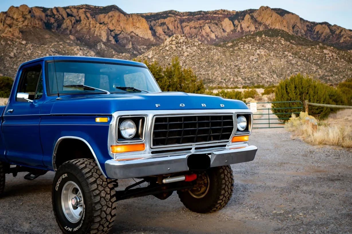 1974 Ford F-100 Ranger, view