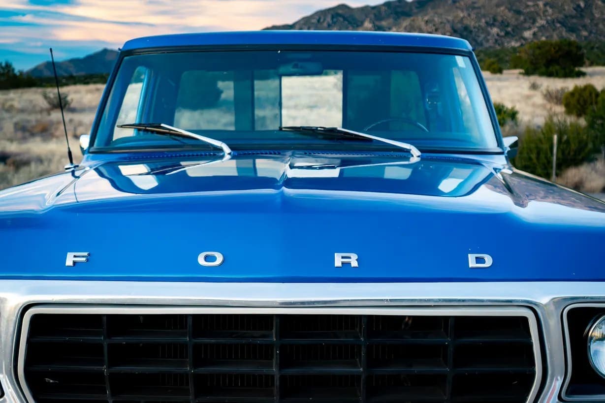 1974 Ford F-100 Ranger, view