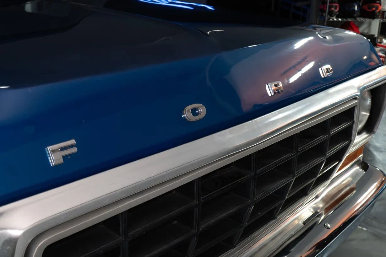 1974 Ford F-100 Ranger, view