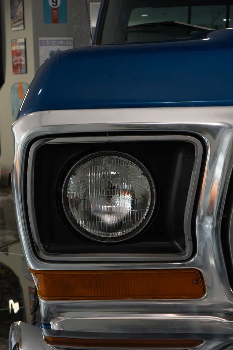 1974 Ford F-100 Ranger, view
