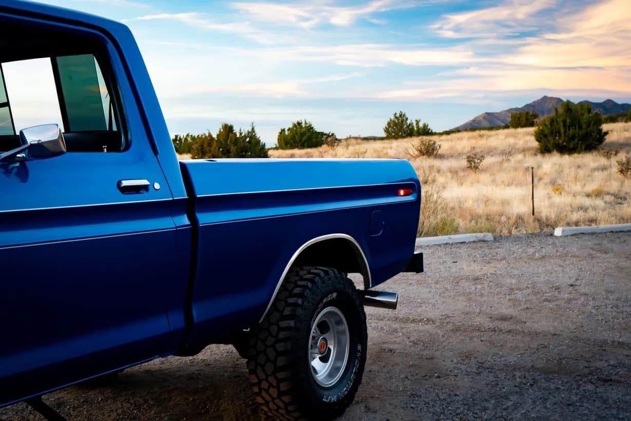 1974 Ford F-100 Ranger, view