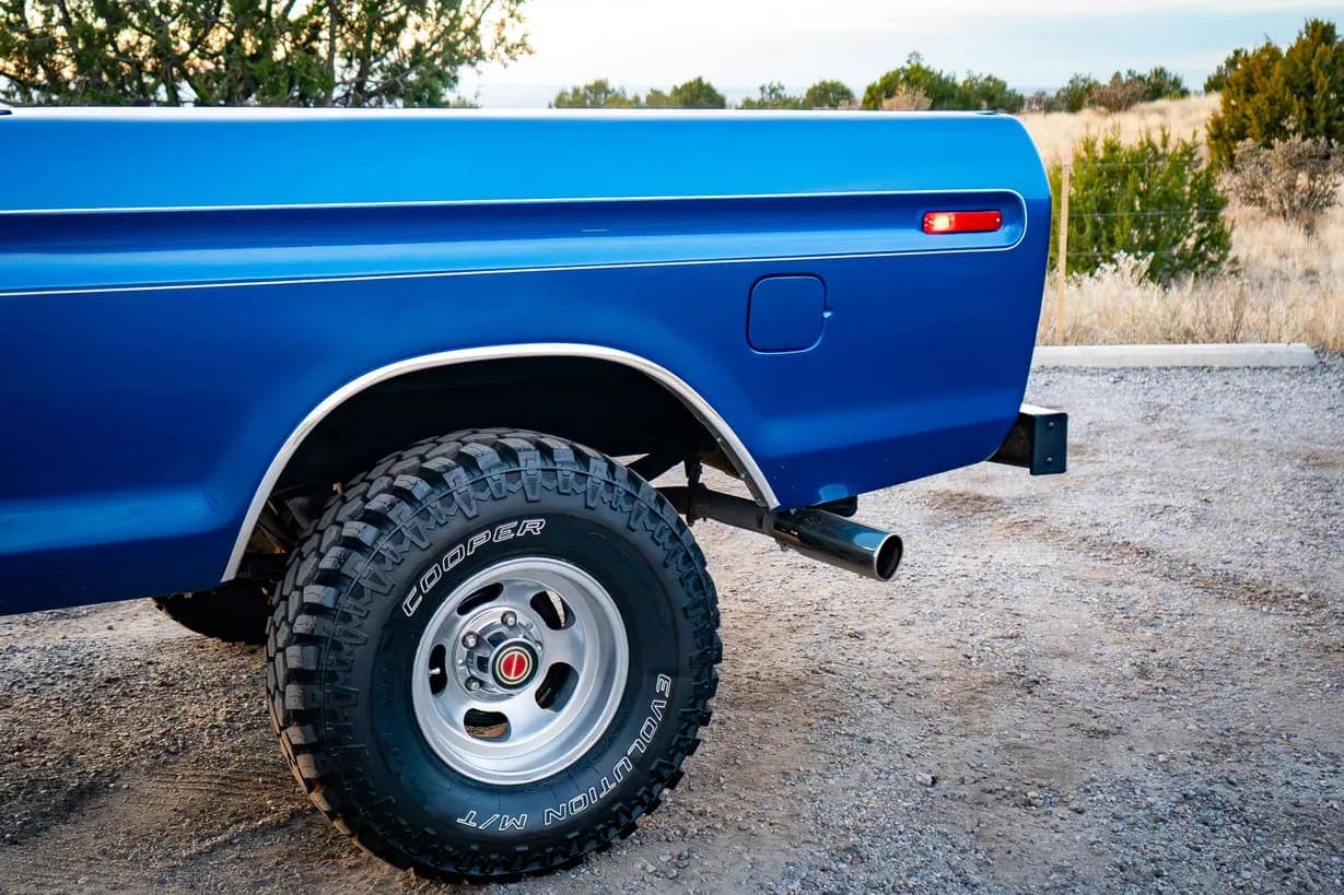 1974 Ford F-100 Ranger, view