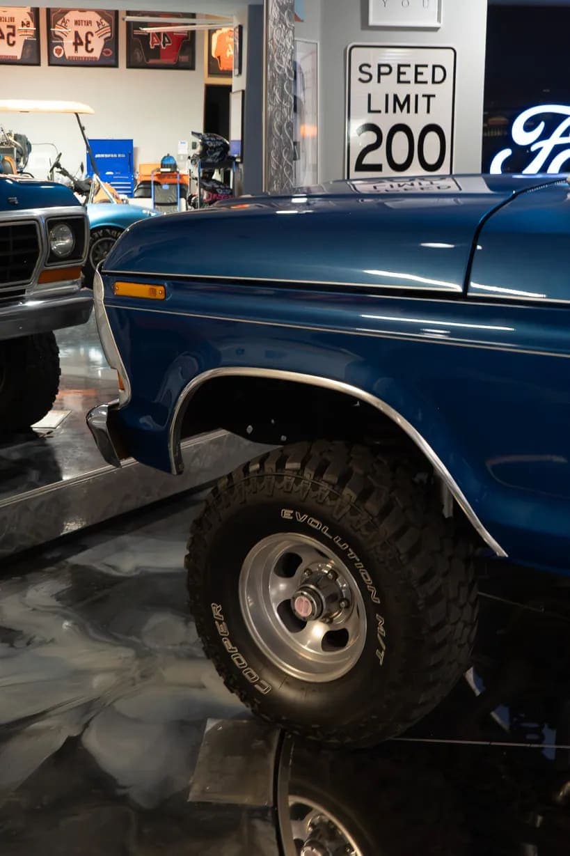 1974 Ford F-100 Ranger, view