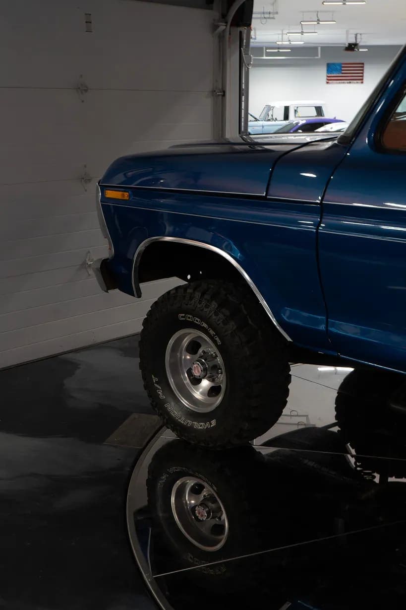 1974 Ford F-100 Ranger, view