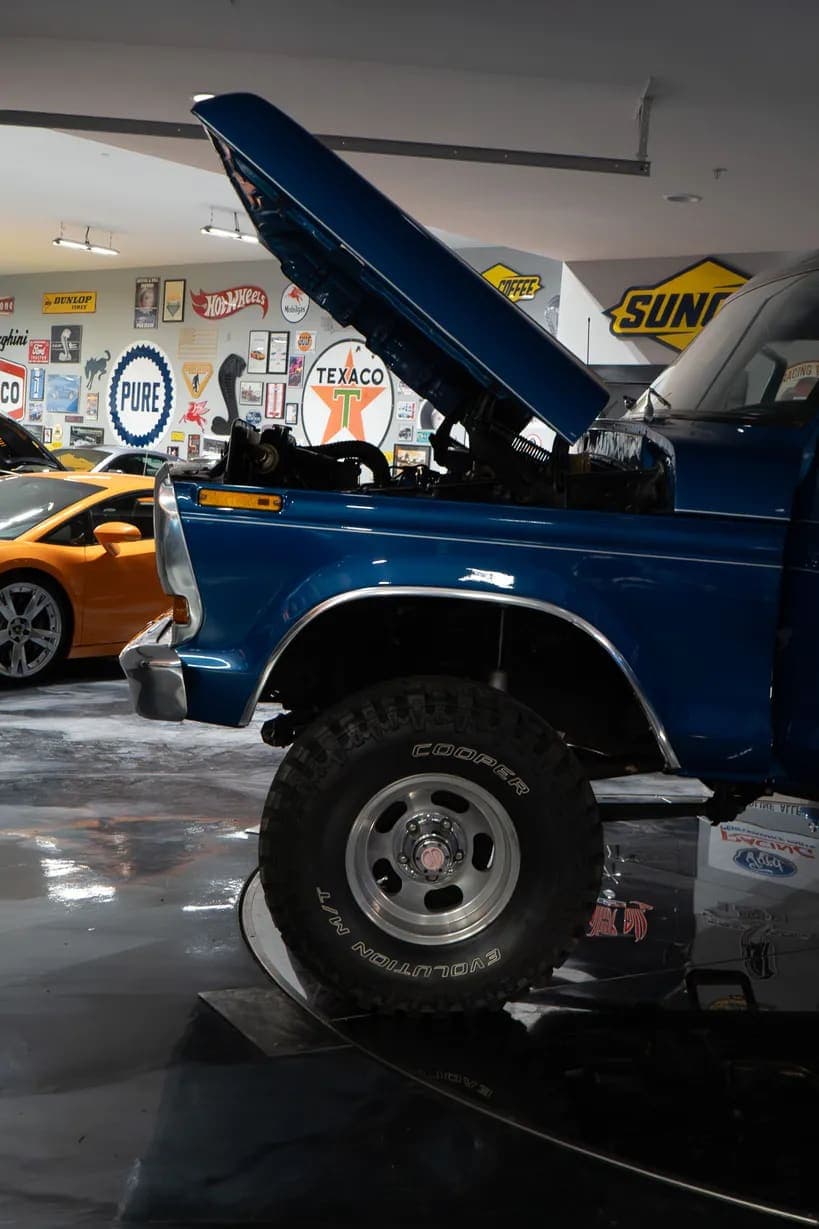 1974 Ford F-100 Ranger, view