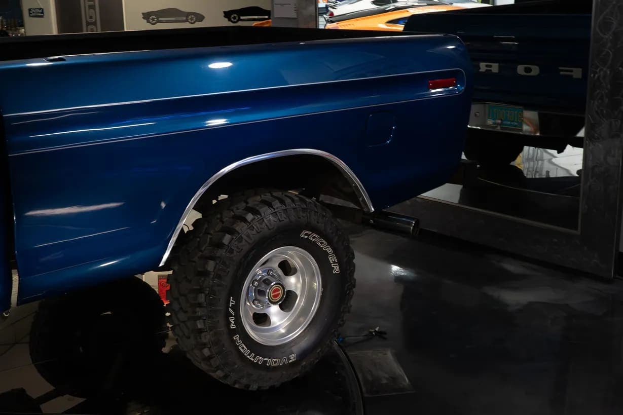 1974 Ford F-100 Ranger, view