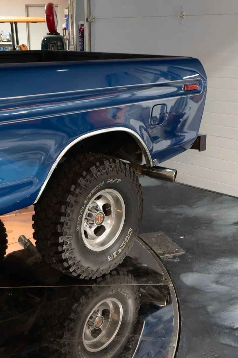 1974 Ford F-100 Ranger, view