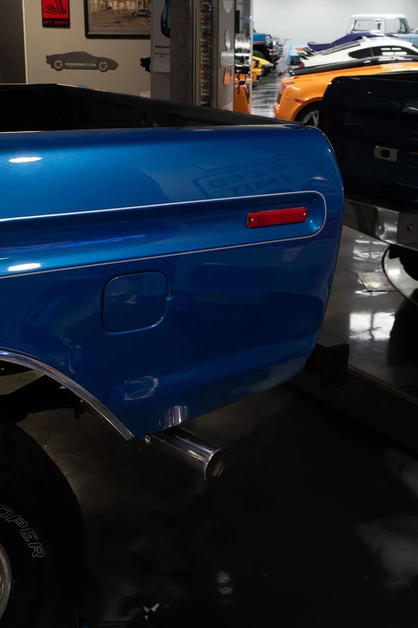 1974 Ford F-100 Ranger, view