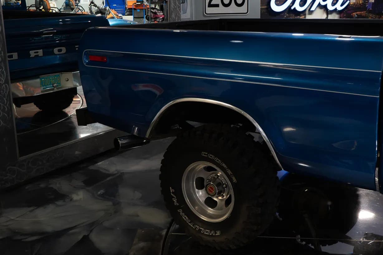1974 Ford F-100 Ranger, view