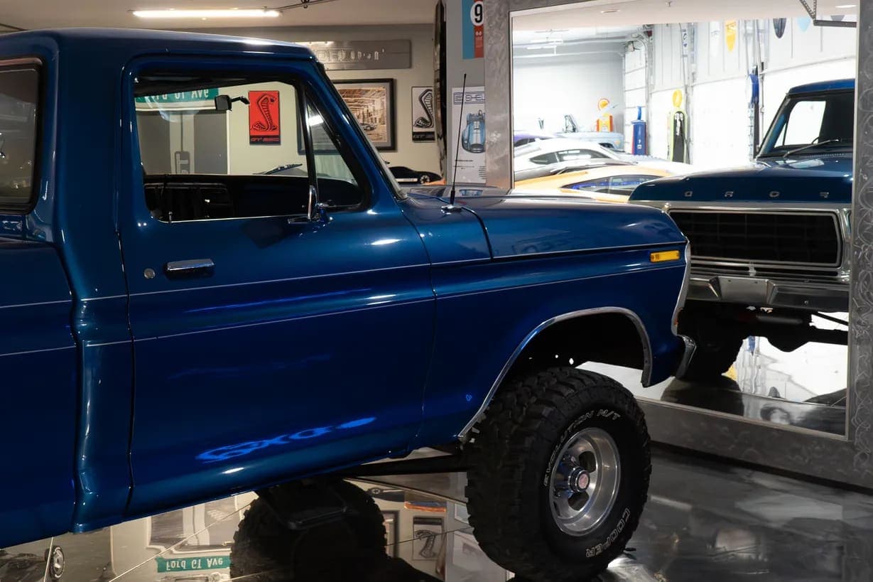 1974 Ford F-100 Ranger, view