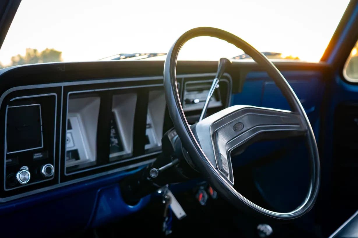 1974 Ford F-100 Ranger, view
