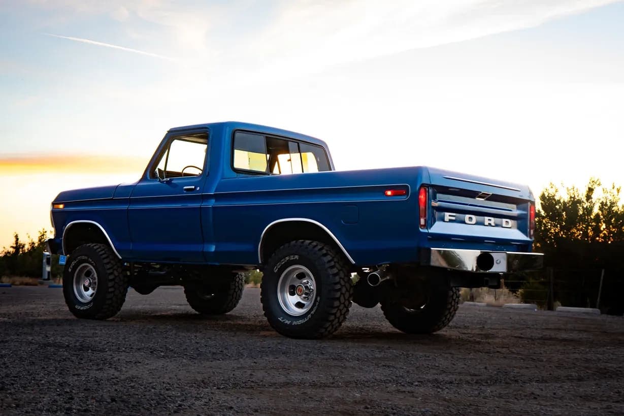 1974 Ford F-100 Ranger, view