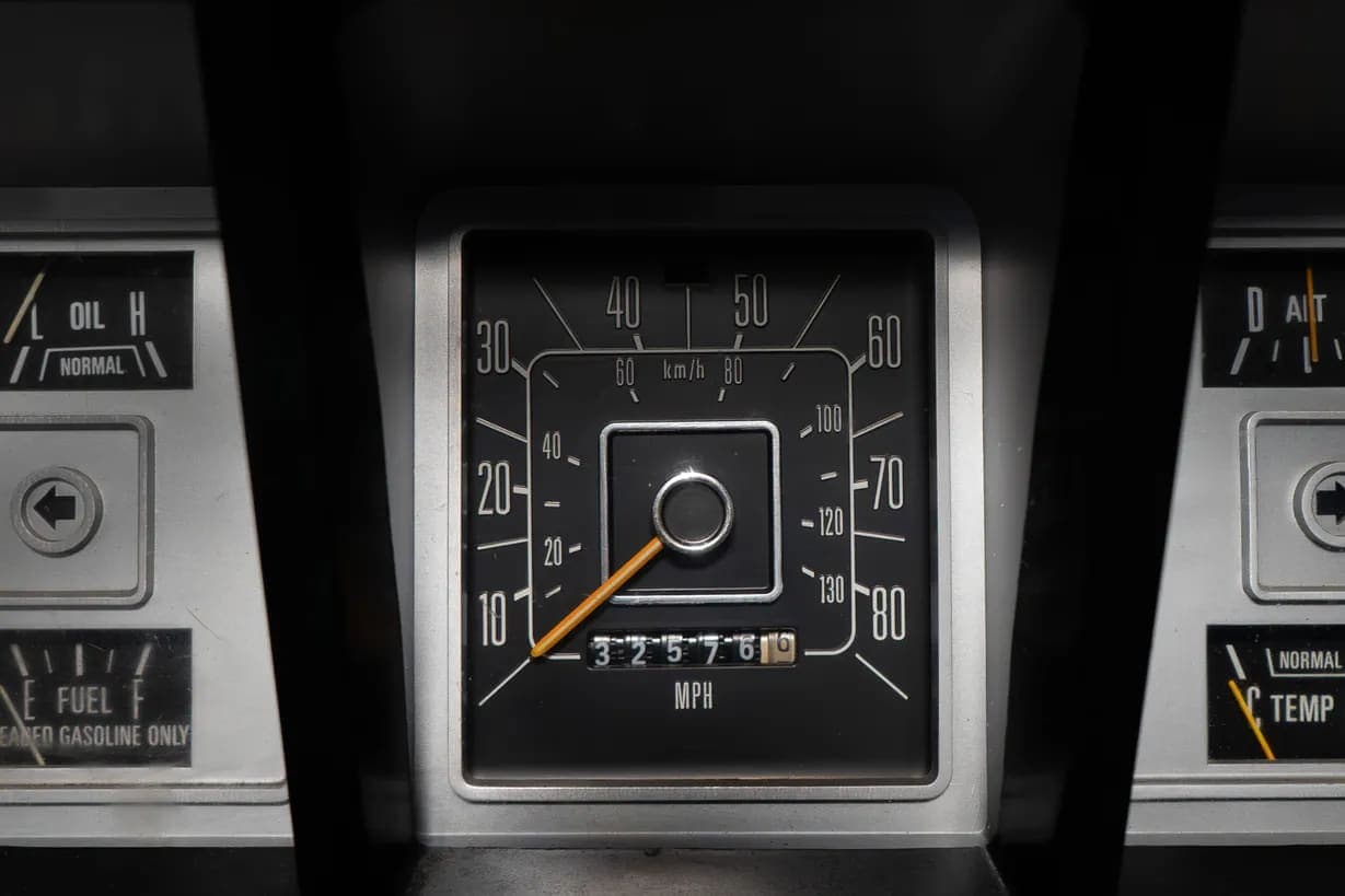 1974 Ford F-100 Ranger, view