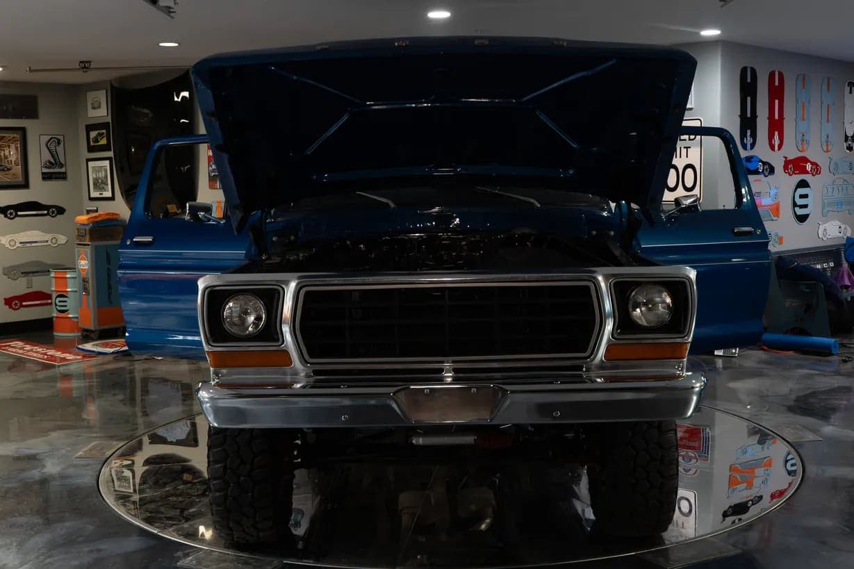 1974 Ford F-100 Ranger, view