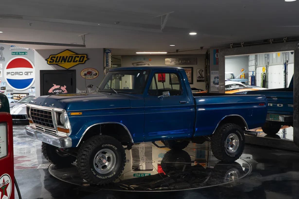 1974 Ford F-100 Ranger, view