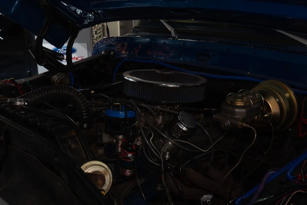 1974 Ford F-100 Ranger, view