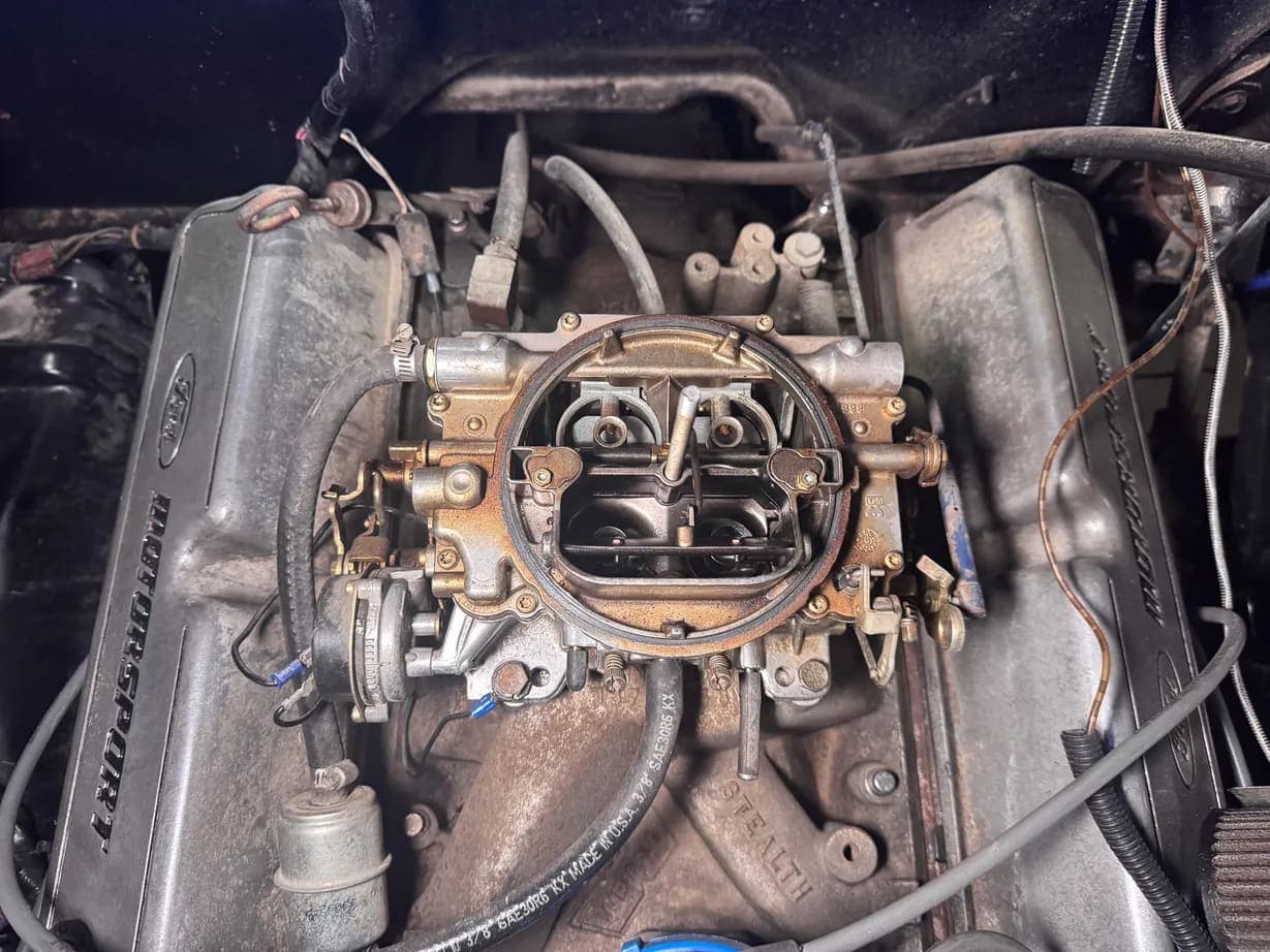 1974 Ford F-100 Ranger, view