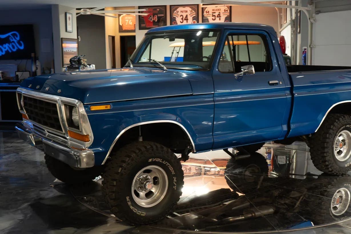1974 Ford F-100 Ranger, view