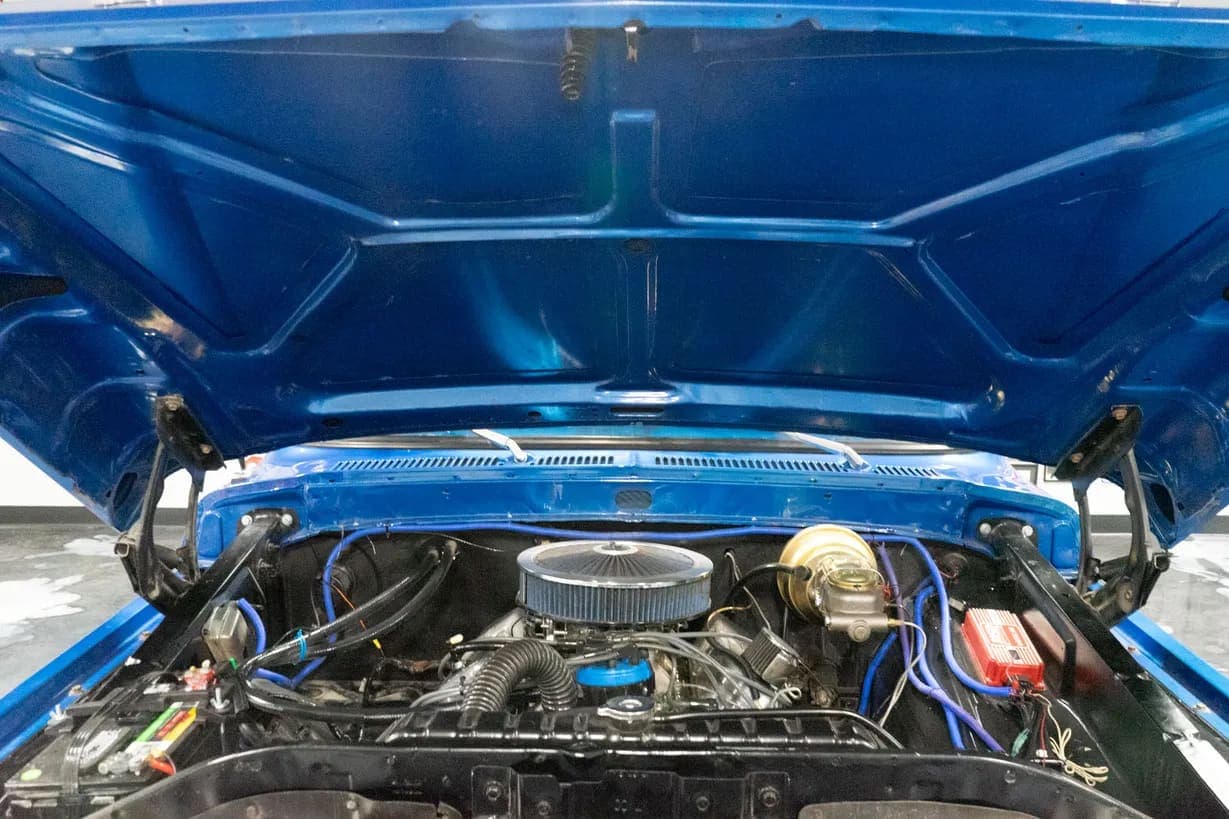1974 Ford F-100 Ranger, view
