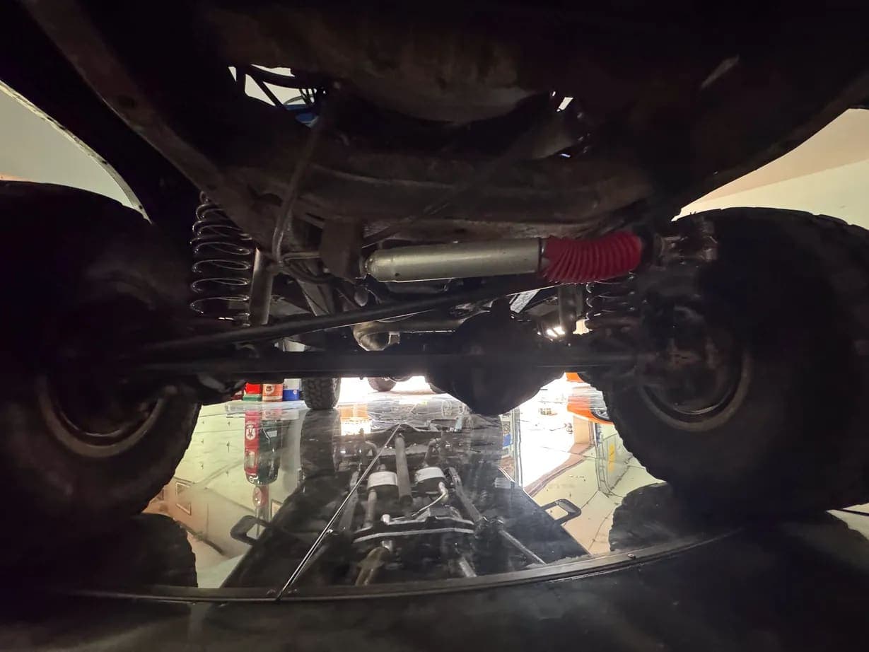 1974 Ford F-100 Ranger, view