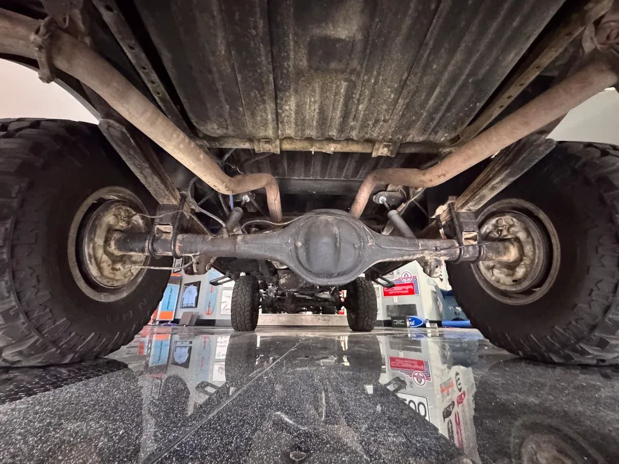 1974 Ford F-100 Ranger, view