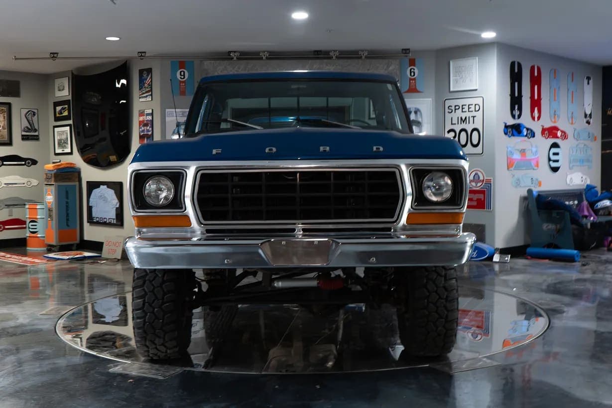 1974 Ford F-100 Ranger, view