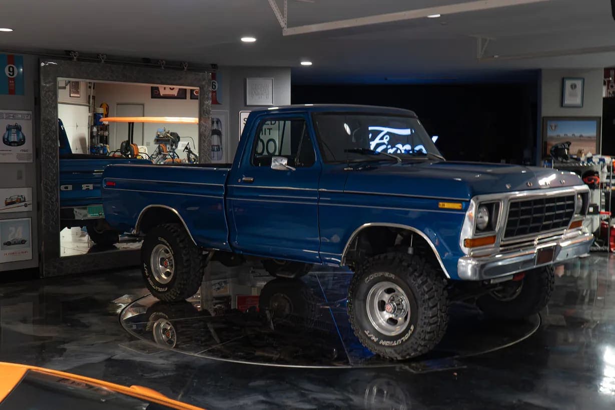 1974 Ford F-100 Ranger, view