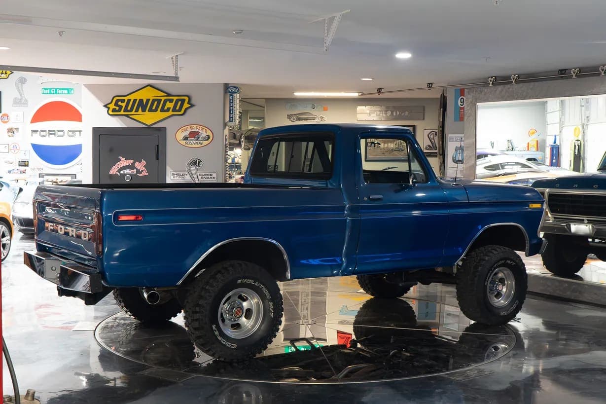 1974 Ford F-100 Ranger, view
