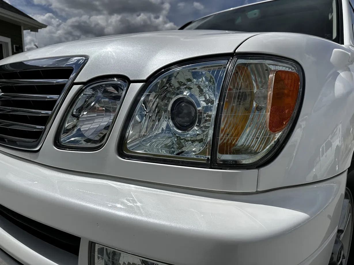 2006 Lexus LX470, view
