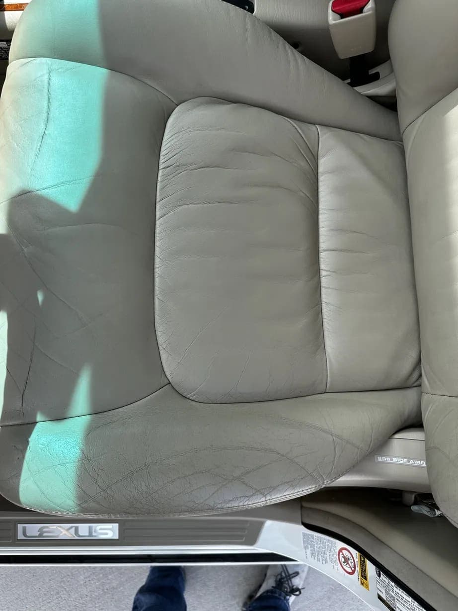 2006 Lexus LX470, view