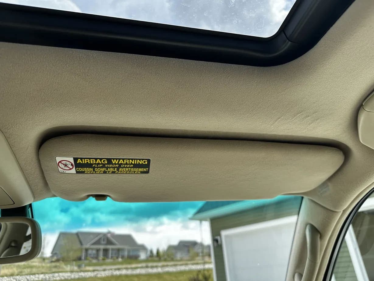 2006 Lexus LX470, view