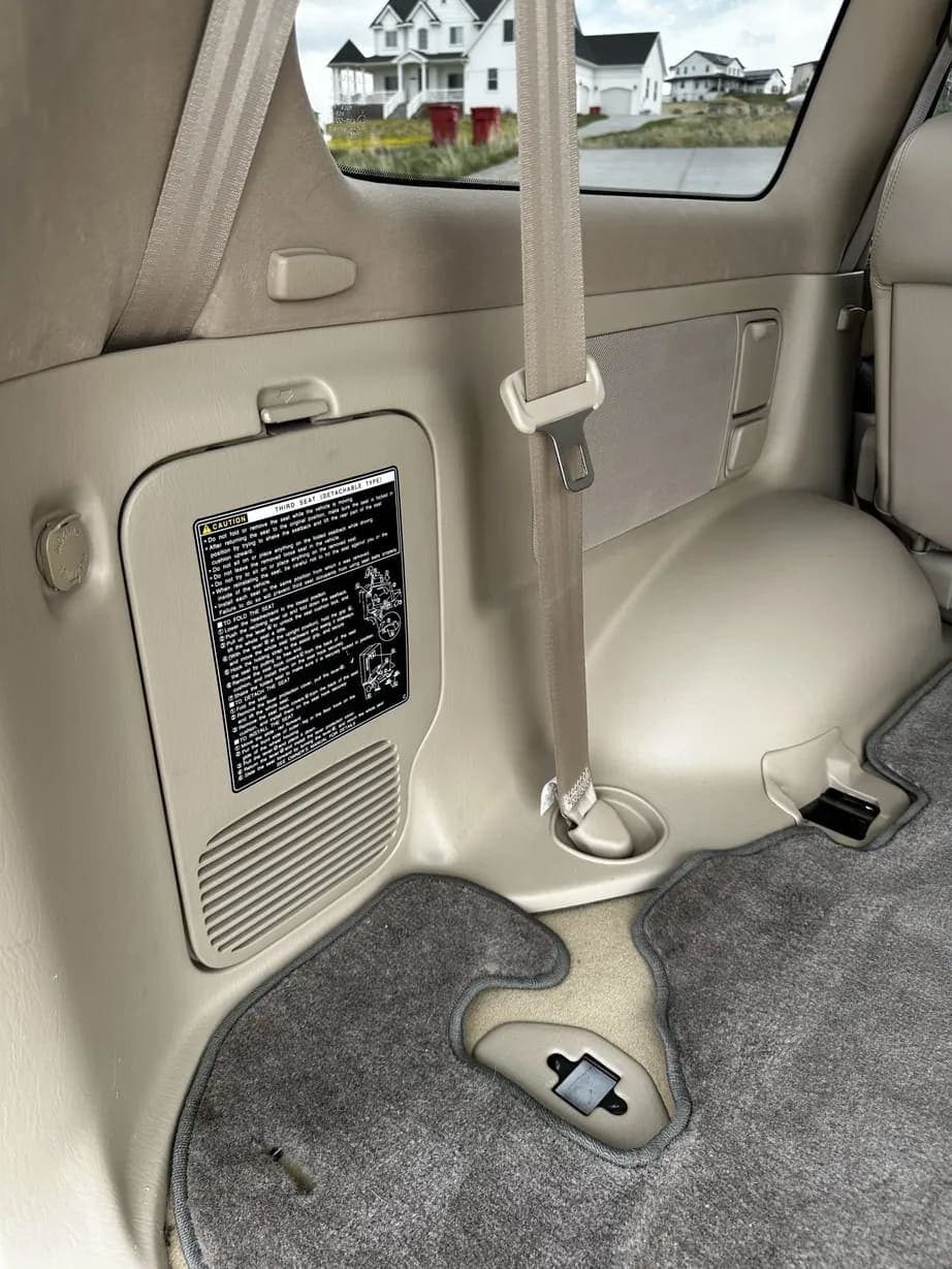 2006 Lexus LX470, view