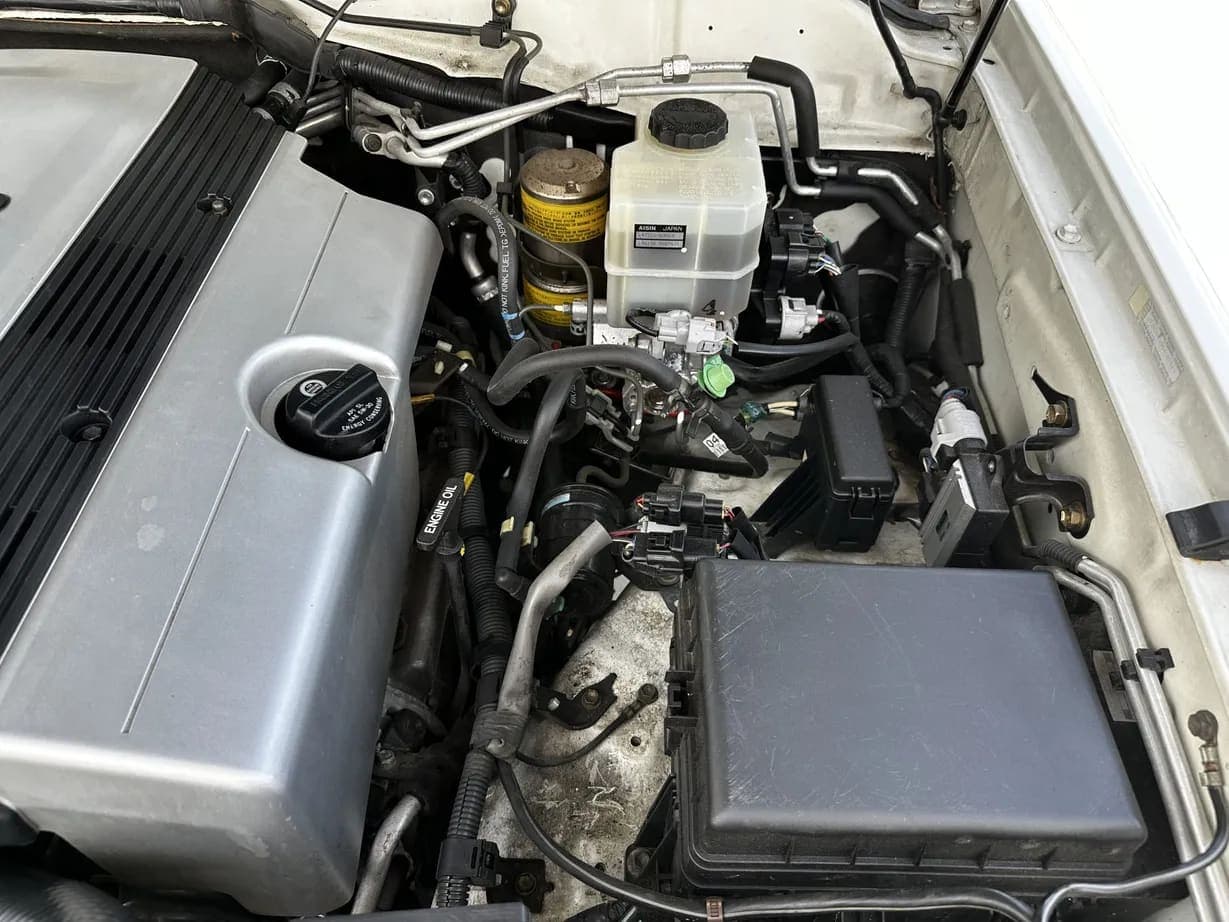 2006 Lexus LX470, view