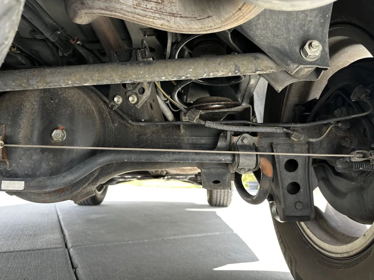 2006 Lexus LX470, view