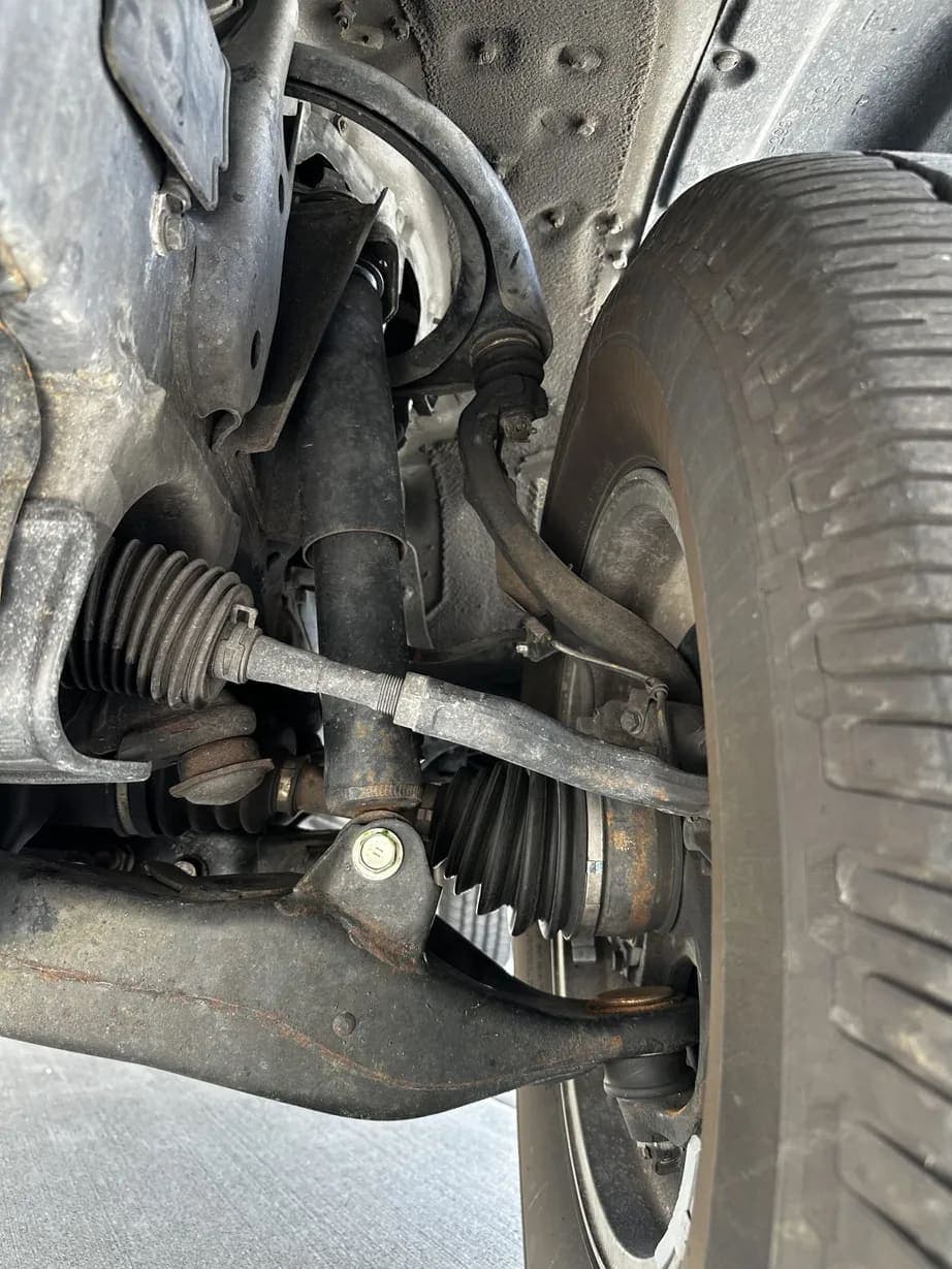 2006 Lexus LX470, view