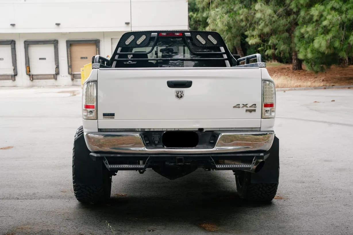 2008 Dodge Ram 2500 Laramie Mega, view