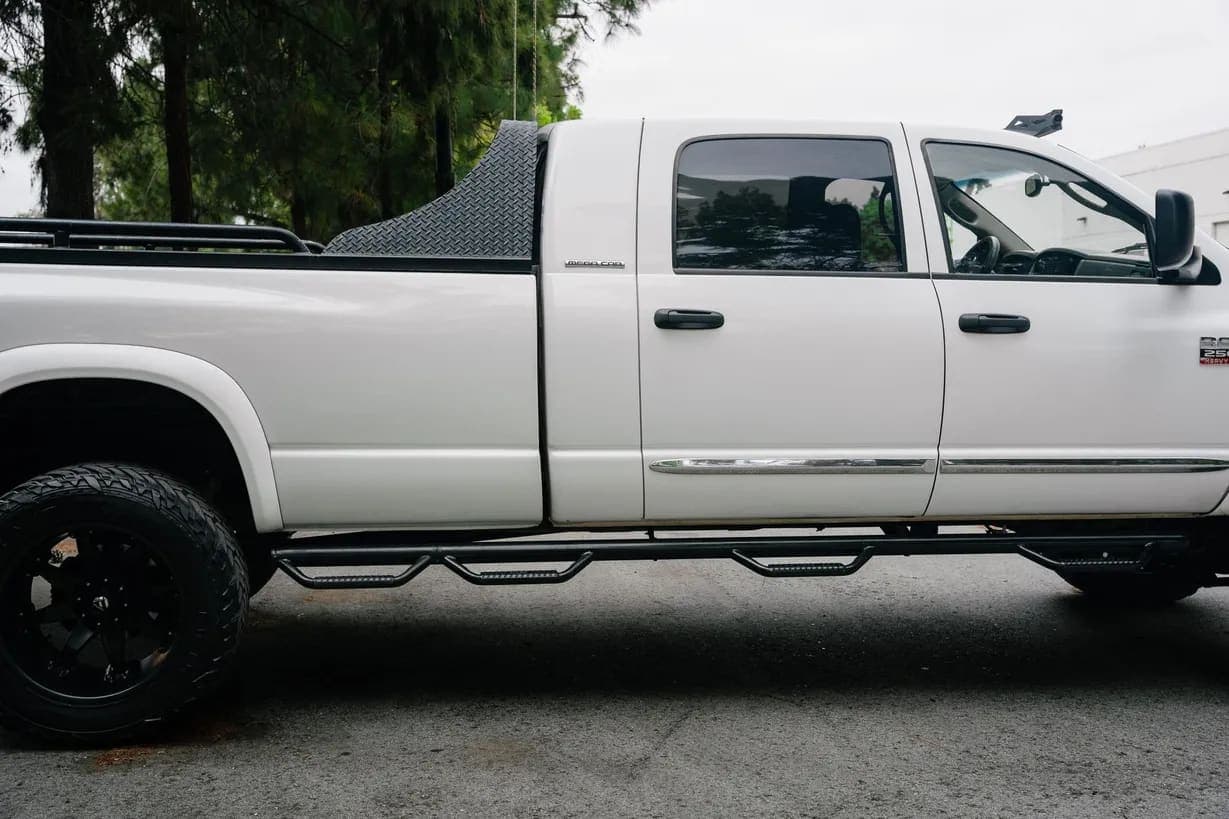 2008 Dodge Ram 2500 Laramie Mega, view