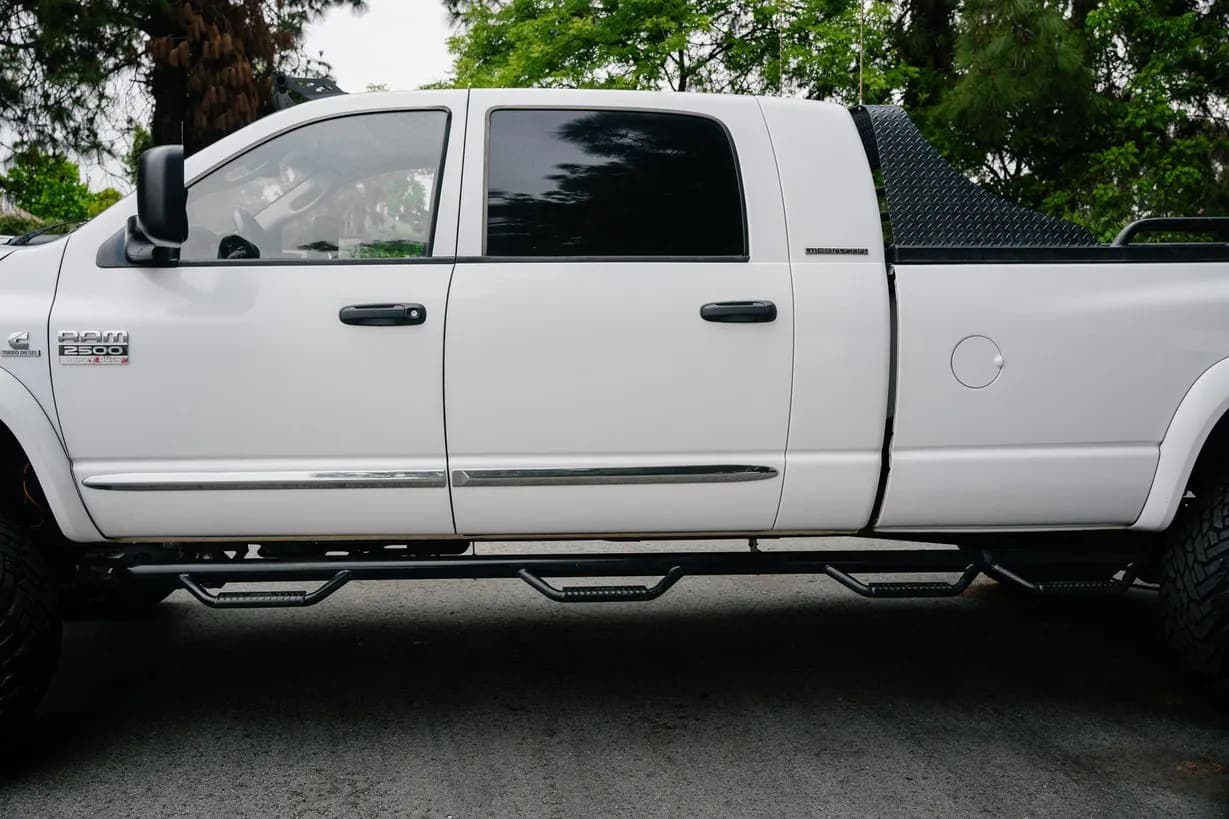 2008 Dodge Ram 2500 Laramie Mega, view