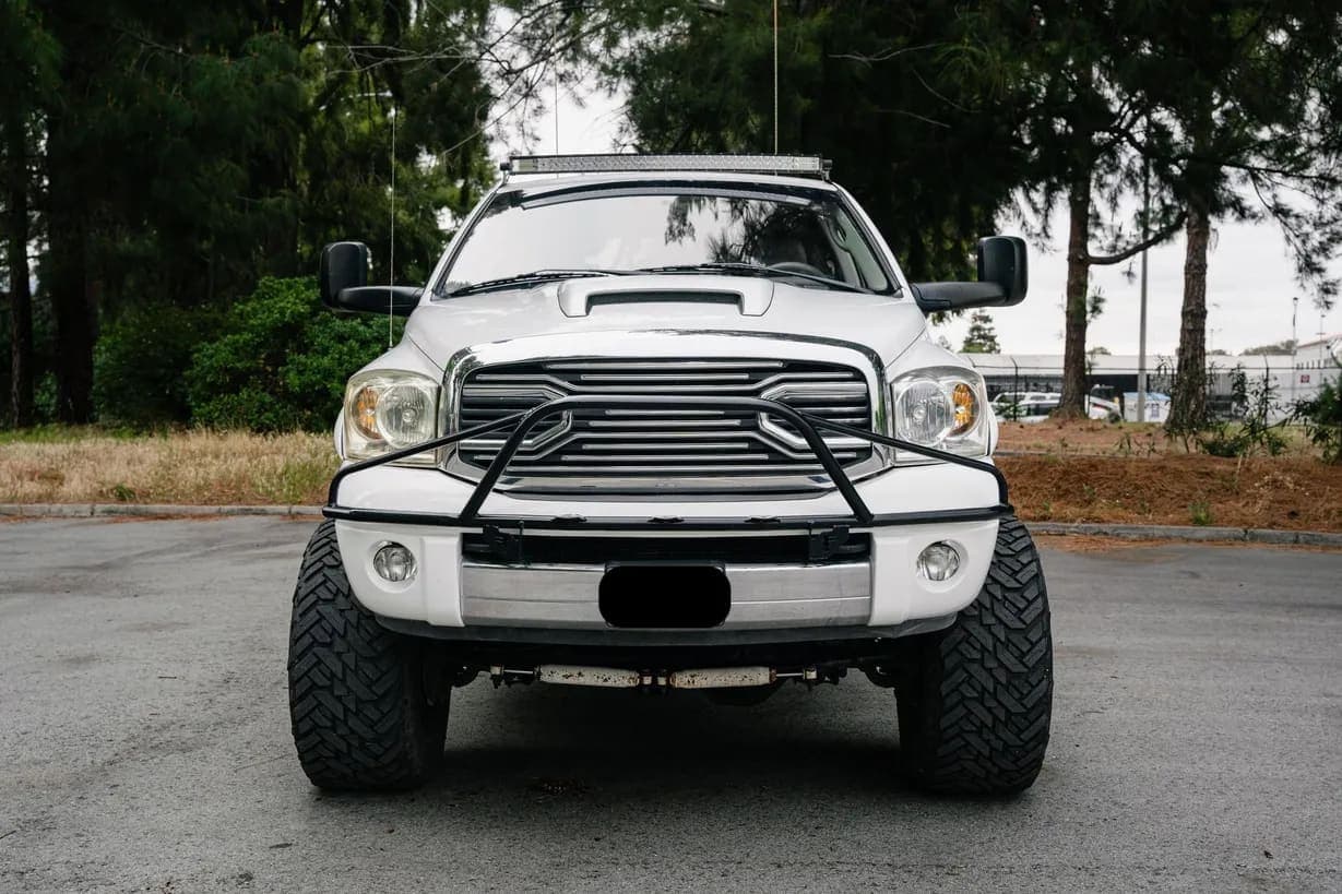 2008 Dodge Ram 2500 Laramie Mega, view
