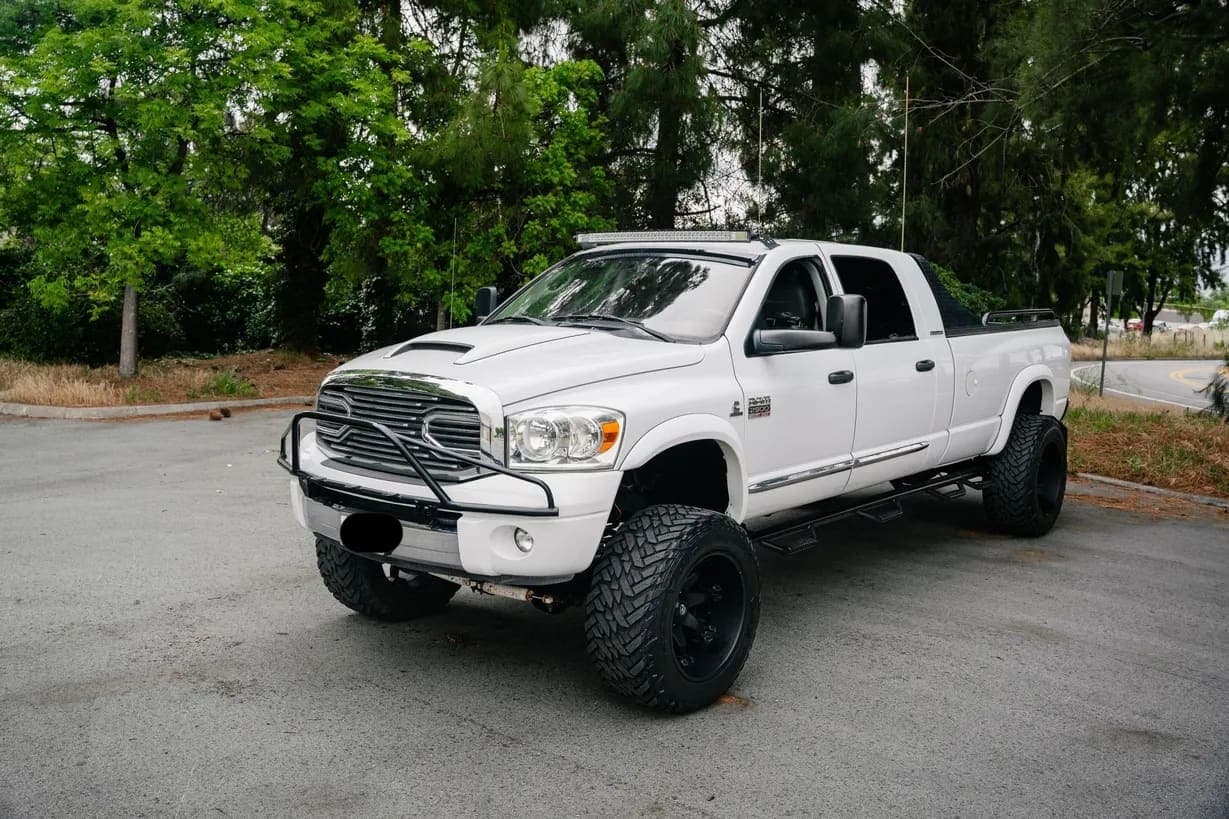 2008 Dodge Ram 2500 Laramie Mega, view