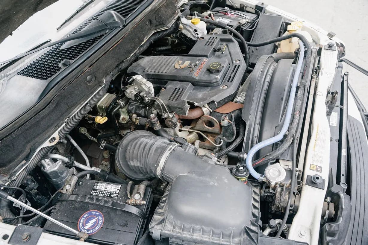 2008 Dodge Ram 2500 Laramie Mega, view
