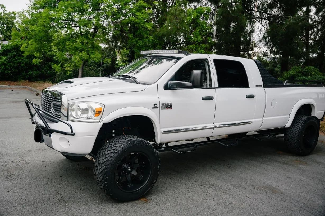 2008 Dodge Ram 2500 Laramie Mega, view
