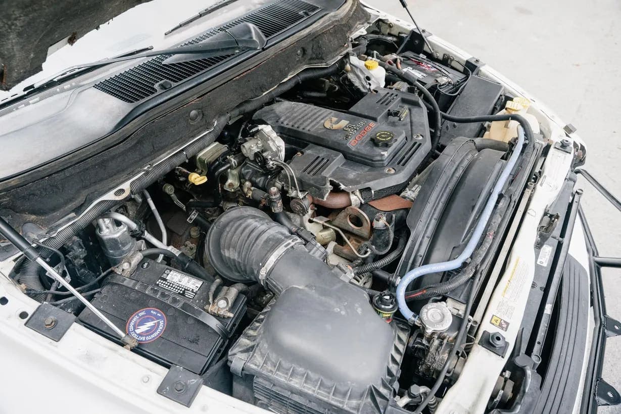 2008 Dodge Ram 2500 Laramie Mega, view