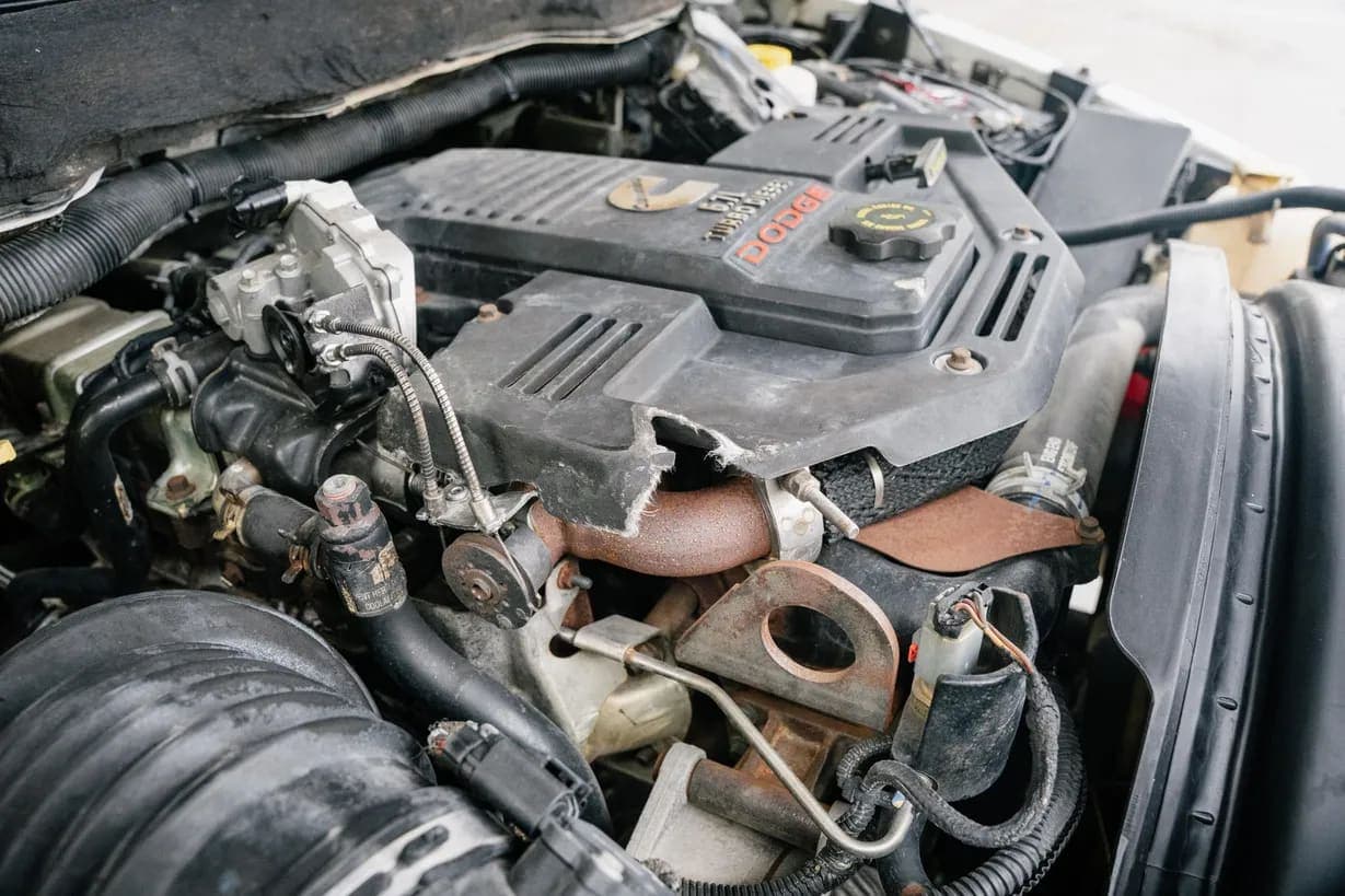 2008 Dodge Ram 2500 Laramie Mega, view
