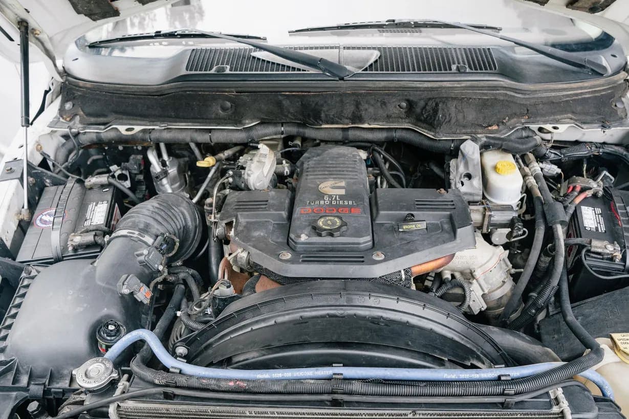 2008 Dodge Ram 2500 Laramie Mega, view