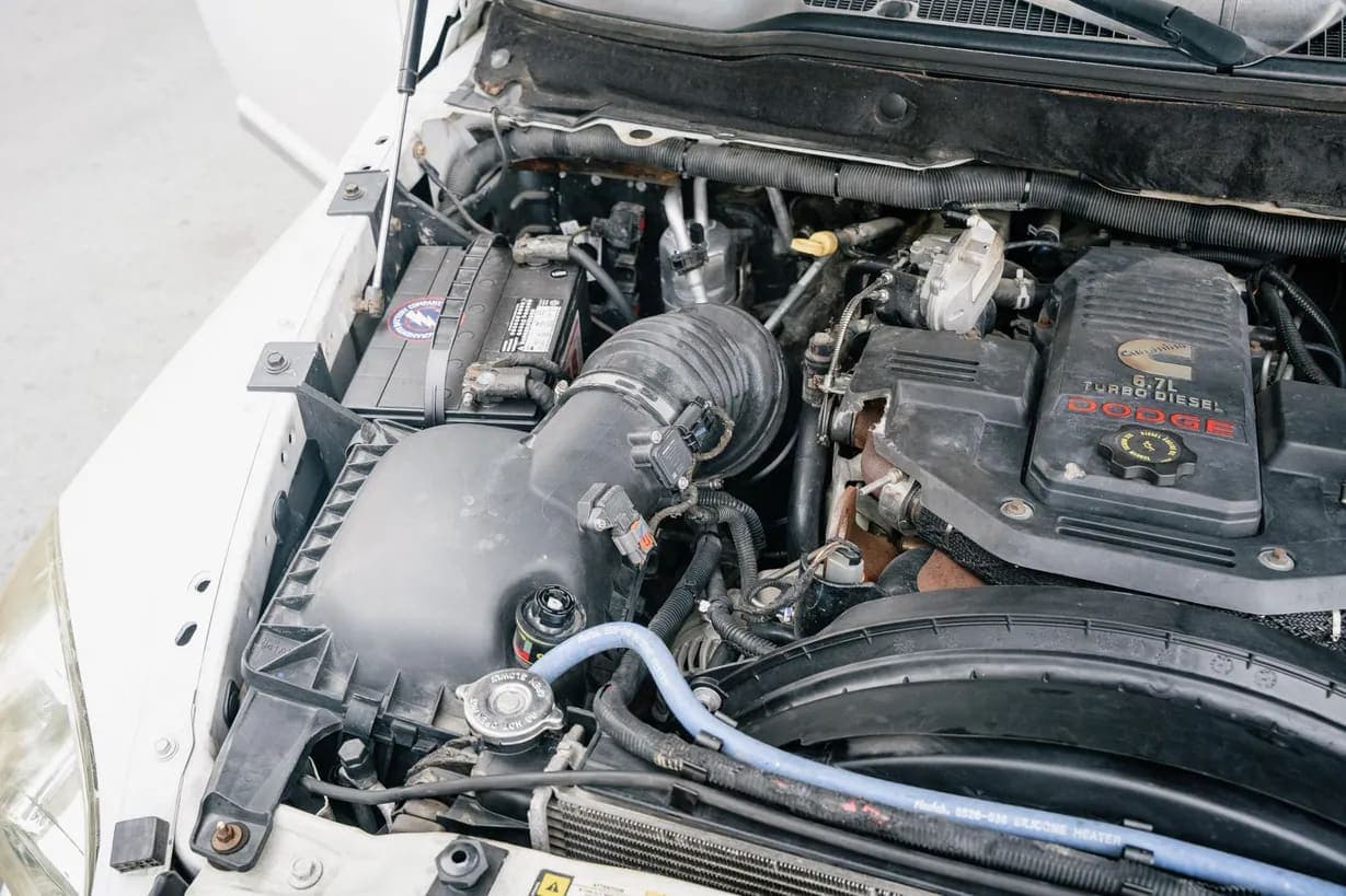 2008 Dodge Ram 2500 Laramie Mega, view