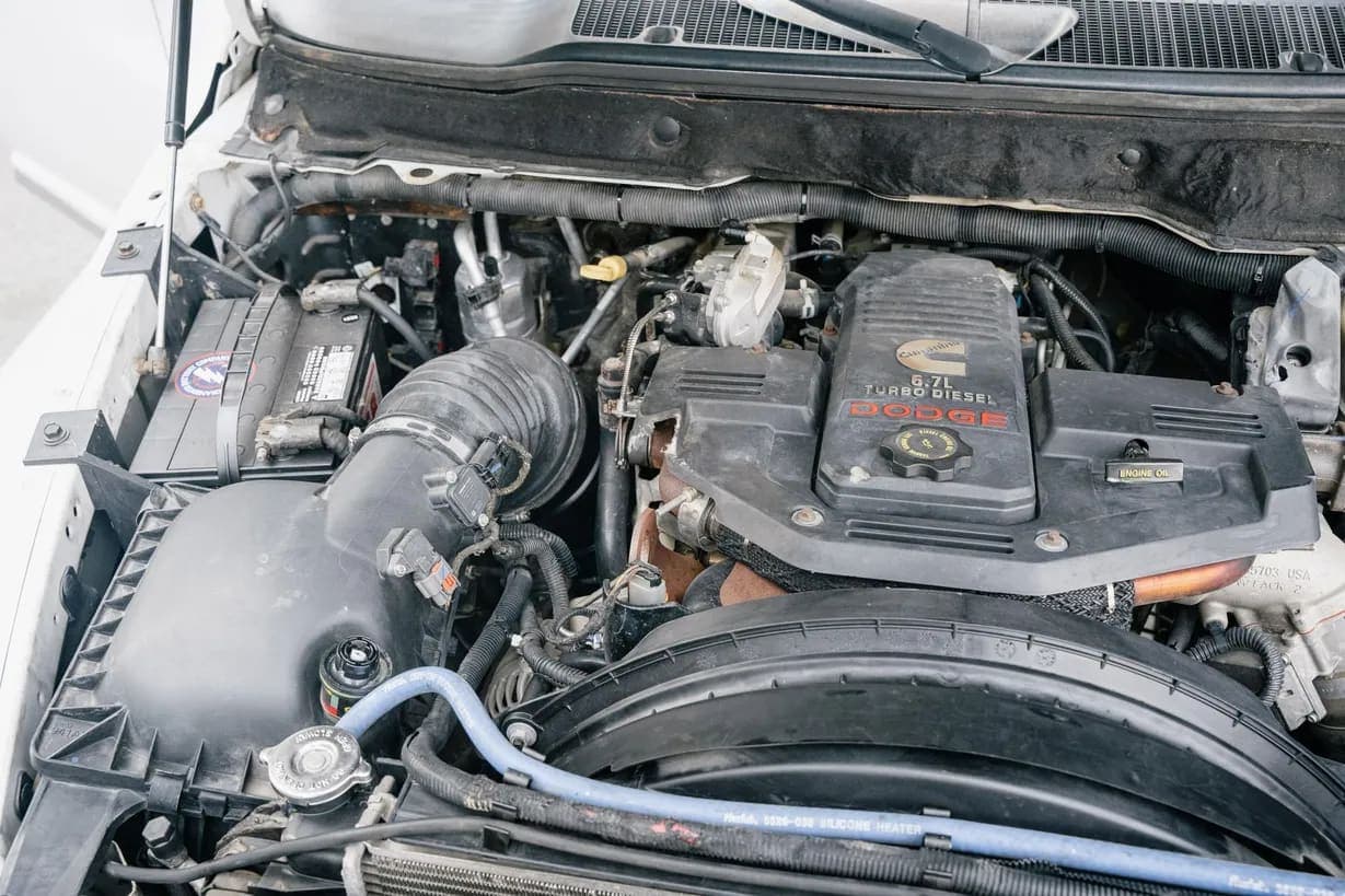 2008 Dodge Ram 2500 Laramie Mega, view